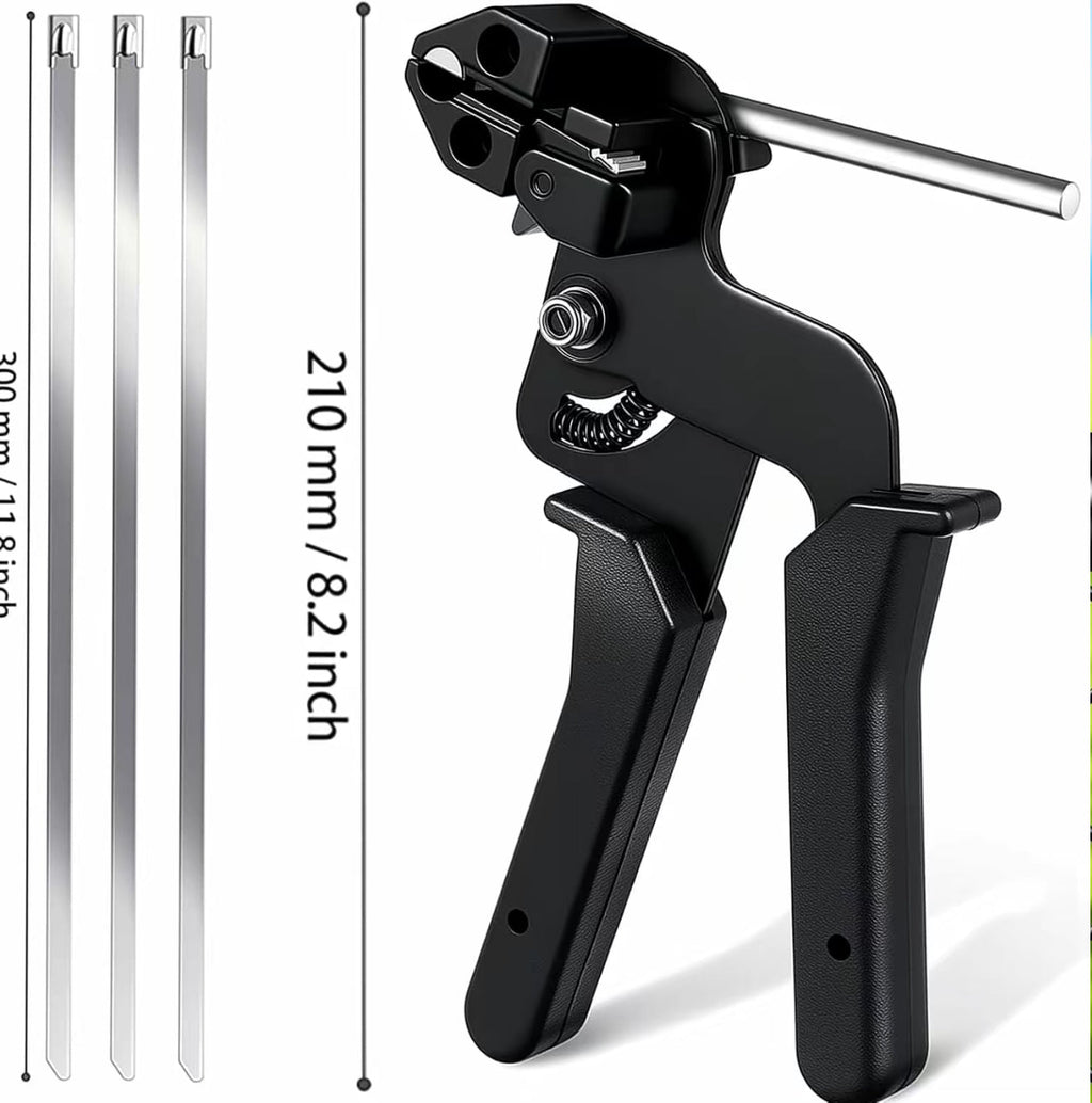 Tool length 210 mm (8.2 in)